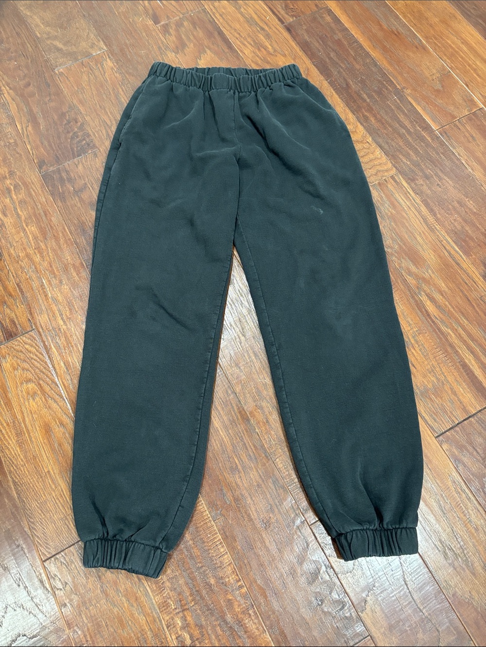 Brandy Melville Black Elastic Waist Joggers
